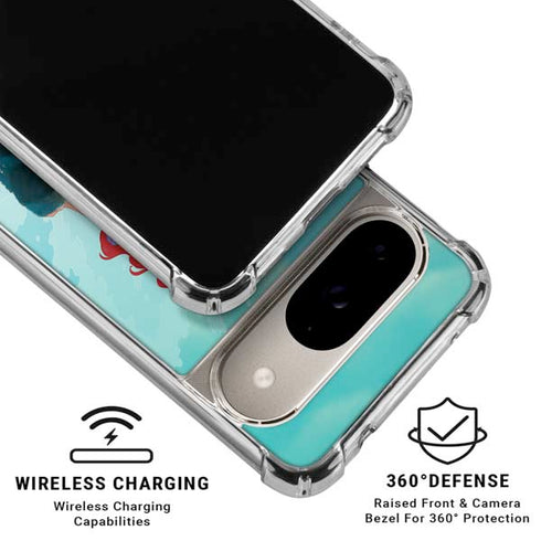 Disney The Little Mermaid Ariel Part of Your World Google Pixel 10 Clear Case